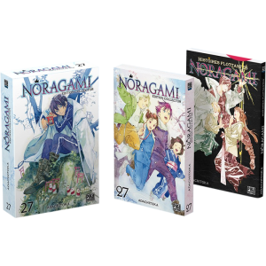 noragami tome 27 collector visuel produit