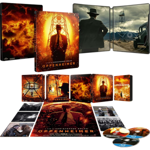 oppenheimer 4k steelbook collector visuel produit