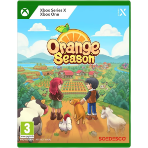 orange season sur xbox visuel produit