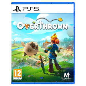 overthrown sur ps5 visuel produit