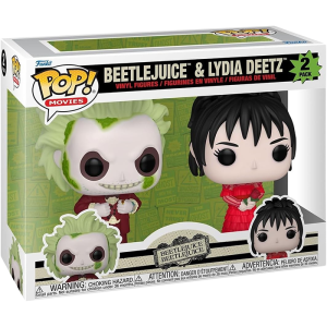 pack funko beetlejuice et lydia deetz visuel produit