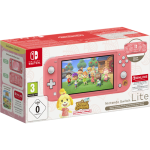 pack switch lite animal crossing marie visuel produit