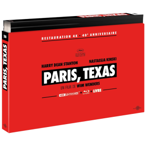 paris texas en blu ray 4k collector visuel produit