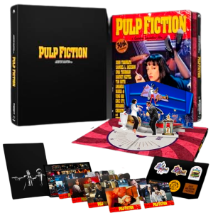 pulp fiction blu ray 4k collector visuel produit