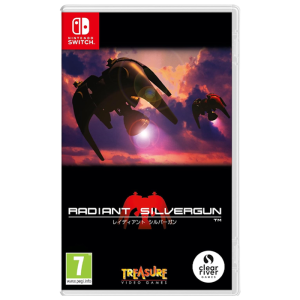 radiant silvergun sur switch visuel produit