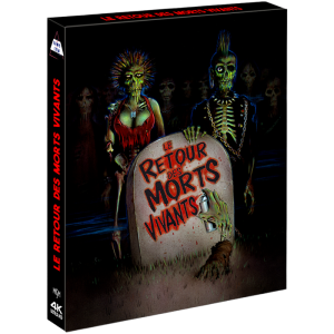 retour des morts vivants blu ray 4k collector visuel produit