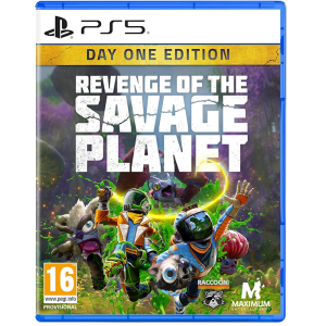 revenge of the savage planet ps5 visuel produit