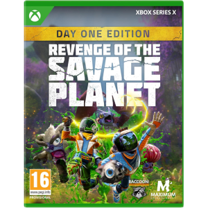 revenge of the savage planet xbox series x visuel produit