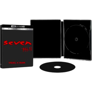 seven 4k steelbook visuel produit