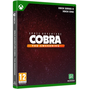 space adventure cobra the awakening xbox visuel provisoire produit