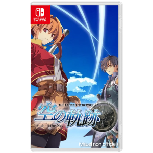 the legend of heroes trails in the sky switch visuel produit