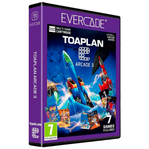 toaplan arcade collection 3 sur evercade visuel produit