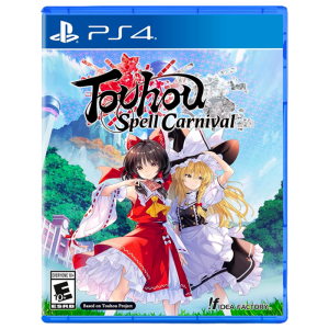 touhou spell carnival day one edition sur ps4 visuel produit