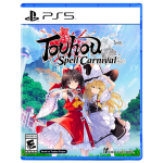 touhou spell carnival day one edition sur ps5 visuel produit