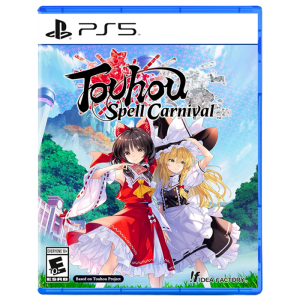 touhou spell carnival day one edition sur ps5 visuel produit