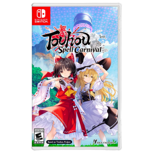 touhou spell carnival day one edition sur switch visuel produit