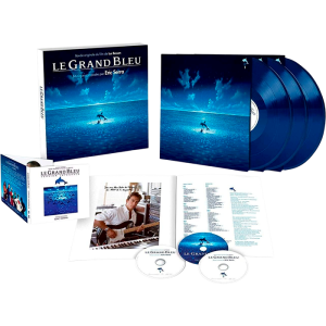 vinyle coffret collector le grand bleu visuel produit