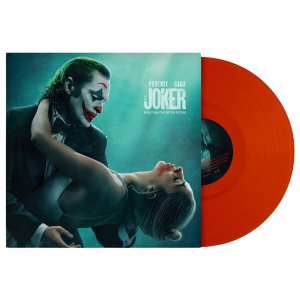 vinyle joker folie a deux rouge visuel produit