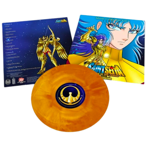 vinyle saint seiya volume 5 visuel produit