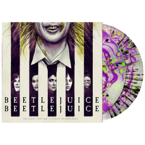 vinyles beetlejuice vert citron visuel produit