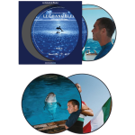 vinyles le grand bleu picture disc visuel produit