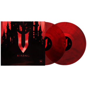 vinyles v rising bande originale visuel produit