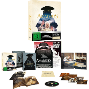 Amadeus Collector Blu Ray 4K Steelbook provisoire DE produit