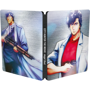 City Hunter Angel Dust Blu Ray Steelbook definitif produit