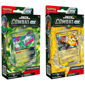 Deck Pokemon Vert-de-fer Ex produit