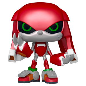 Funko Pop Metal Knuckles Sonic 1