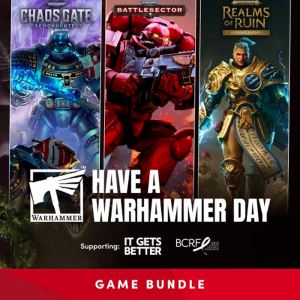 Humble Bundle Warhammer 9 jeux PC (Demat) produit