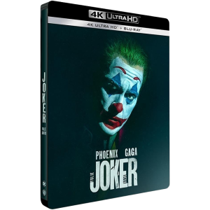 Joker Folie à Deux 4k Steelbook national commun produit