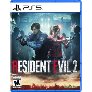 Resident Evil 2 remake PS5 provisoire US produit