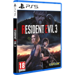 Resident Evil 3 remake PS5 definitif produit