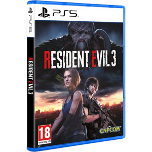 Resident Evil 3 remake PS5 definitif produit