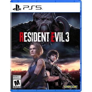 Resident Evil 3 remake PS5 provisoire US produit