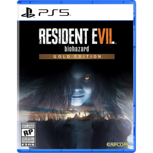 Resident Evil 7 gold edition PS5 provisoire US produit