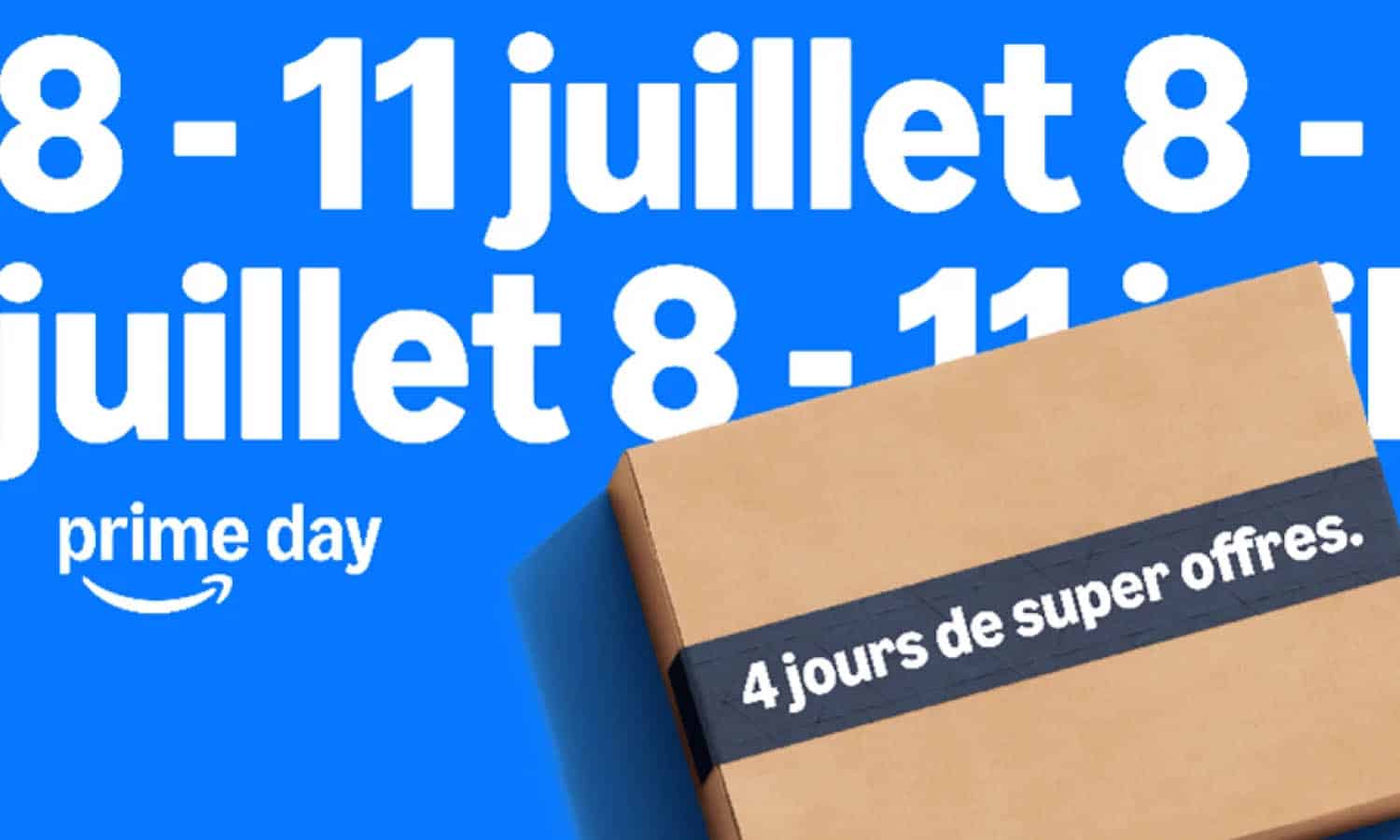 SLIDER AMAZON PRIME DAY Juillet 2025