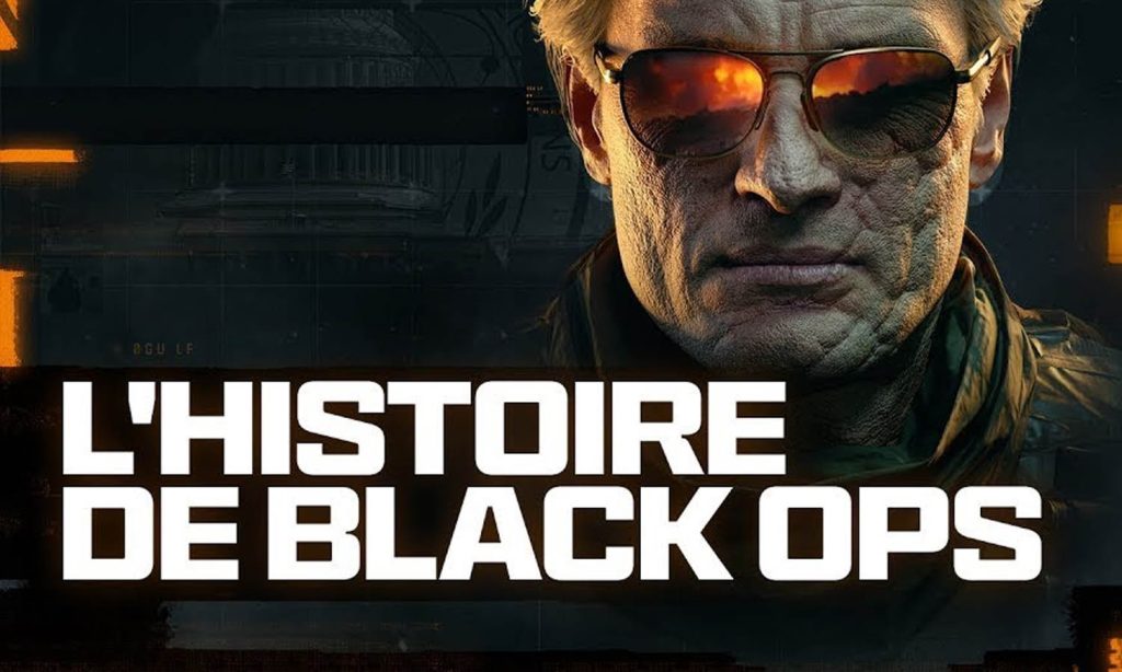 SLIDER Bande annonce COD Black Ops 6 nouveau story trailer