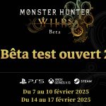 SLIDER Monster Hunter Wilds Beta 2 nouvelles sessions prévues en Février