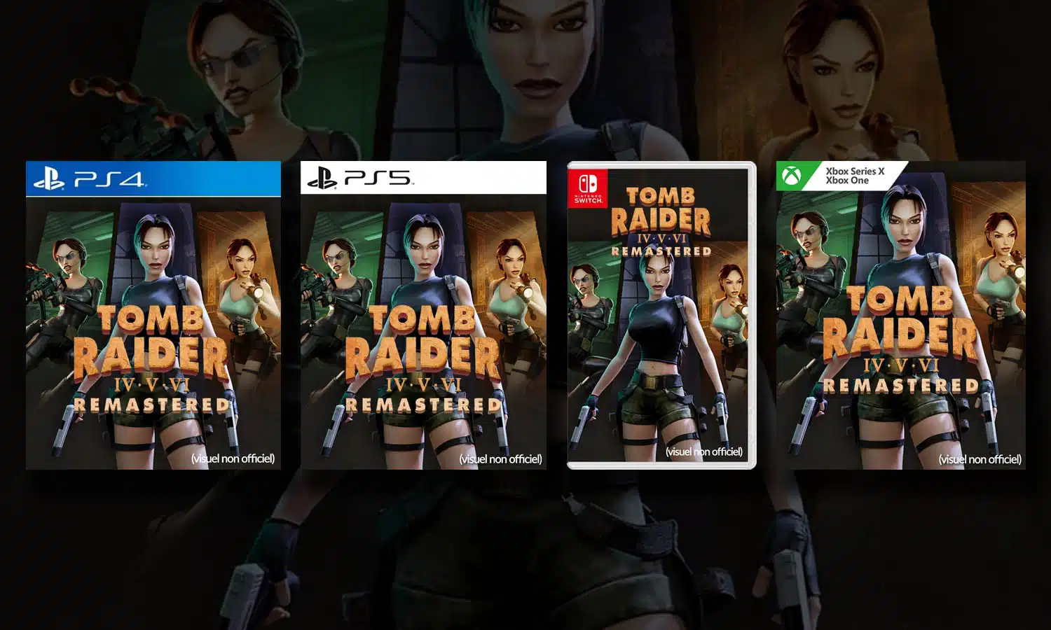 SLIDER Tomb Raider 4 5 6 Remastered multi provisoire