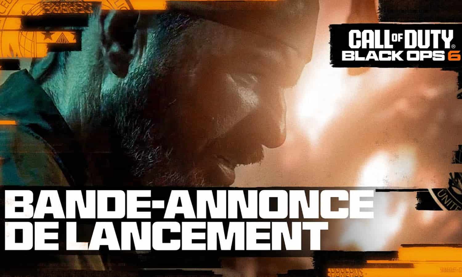 SLIDER Trailer Black Ops 6 bande annonce de lancement dispo