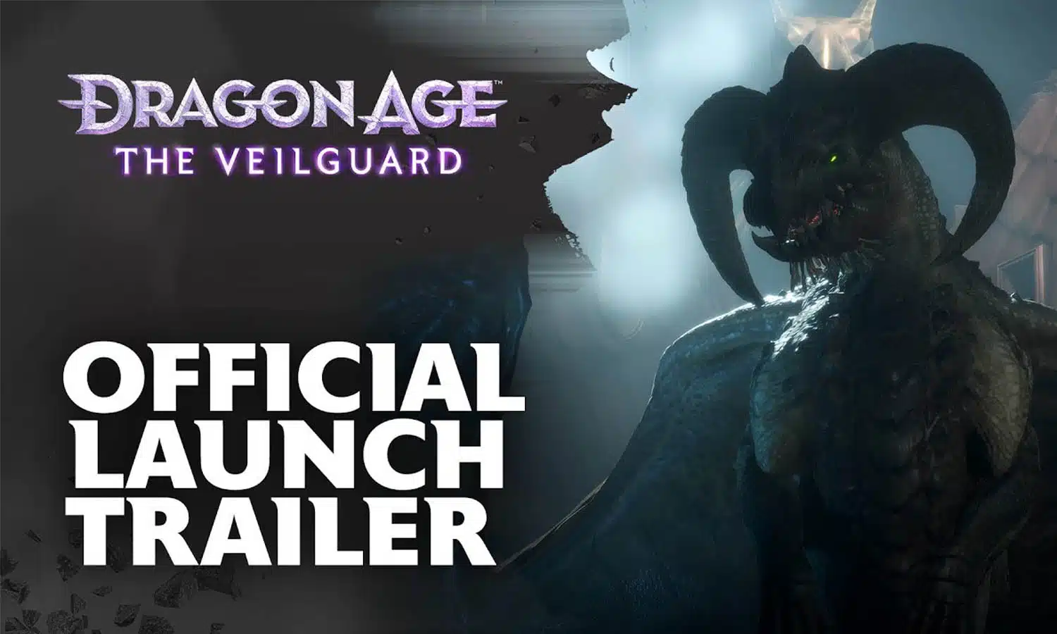 SLIDER Trailer Dragon Age Veilguard bande annonce de lancement dispo