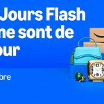 SLIDER jours flash prime amazon octobre 2024