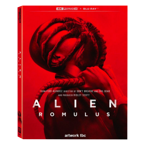 alien romulus blu ray 4k visuel produit