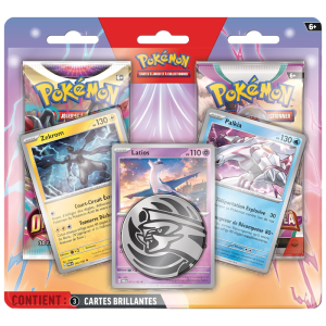 blister pokemon avec 2 boosters visuel produit