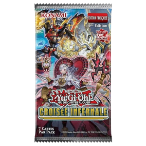 booster yu gi oh croisee infernale visuel produit