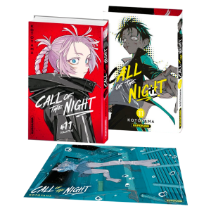 call of the night tome 11 collector visuel produit