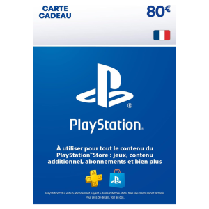 carte psn 80 euros visuel produit