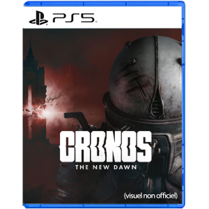 chronos the new dawn sur ps5 visuel produit